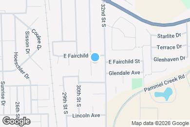 Map image of the property - 2317 31st St S