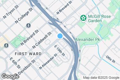 Map image of the property - 772 N Davidson St