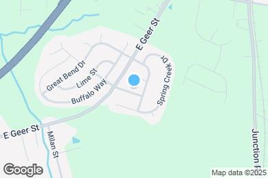 Map image of the property - 1907 Landon Farms Ln