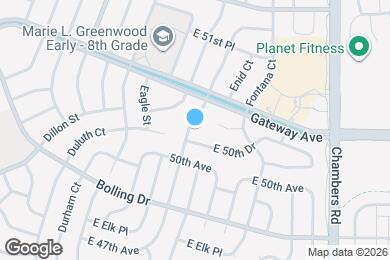 Map image of the property - 5070 Enid Way