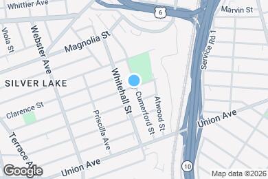 Map image of the property - 26 Wallace St