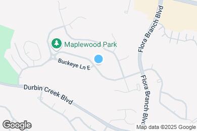 Map image of the property - 324 Maplewood Dr
