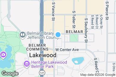 Map image of the property - 523 S Vance St