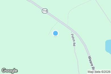 Map image of the property - 1278 Weare Rd