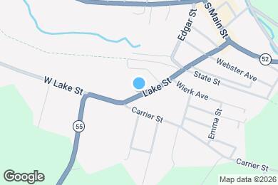 Map image of the property - 133 Lake St