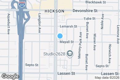 Map image of the property - Aqua South