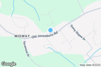 Map image of the property - 3908 Old Jonesboro Rd