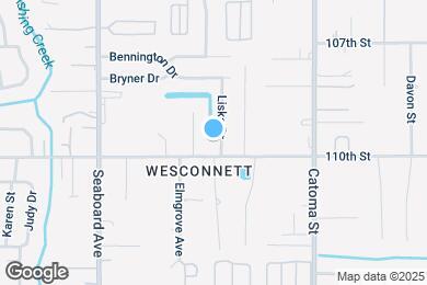Map image of the property - 5872 Liska Dr