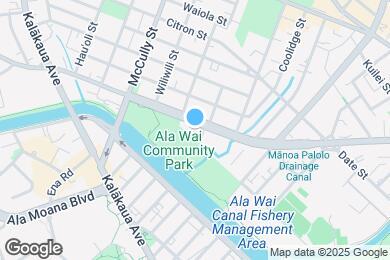 Map image of the property - Waikiki Vista