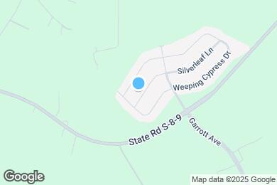 Map image of the property - 524 Lateleaf Dr