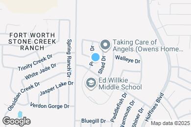 Map image of the property - 6112 Perch Dr