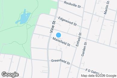 Map image of the property - 84 Mansfield St