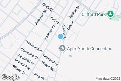 Map image of the property - 14 Cottage St