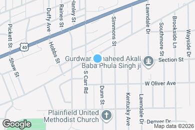 Map image of the property - 410 Dunn St