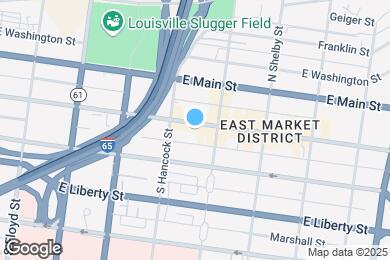 Map image of the property - 620 E Market St