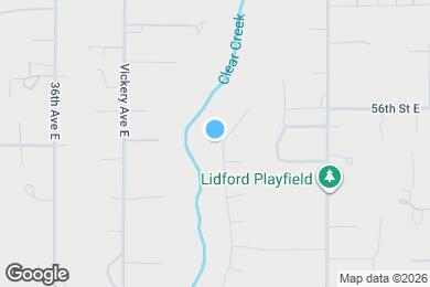 Map image of the property - 5610 41st Ave E