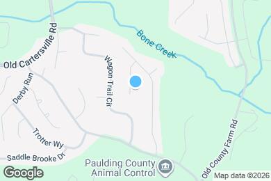 Map image of the property - 113 Danville Trail