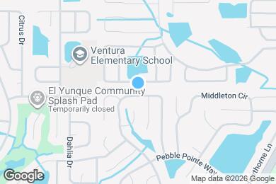 Map image of the property - 2843 Berkshire Cir