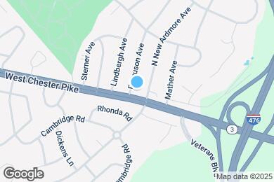 Map image of the property - West Chester Apartments