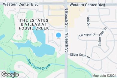 Map image of the property - Lake Pointe Apts