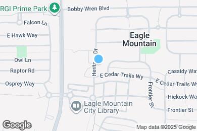 Map image of the property - 4482 Heritage Dr