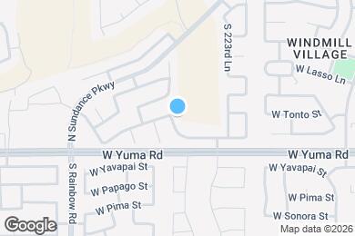 Map image of the property - 1071 S 224th Ln