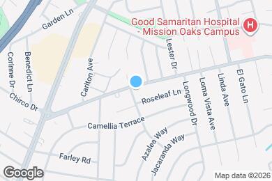 Map image of the property - 15570 Gardenia Way