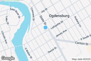 Map image of the property - 220 Lafayette St