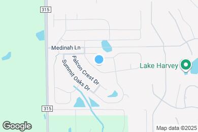 Map image of the property - 3227 Canyon Falls Dr