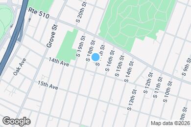 Map image of the property - 445 S 17th St