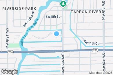 Map image of the property - 900 River Reach Dr