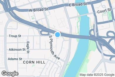 Map image of the property - 49 Troup St