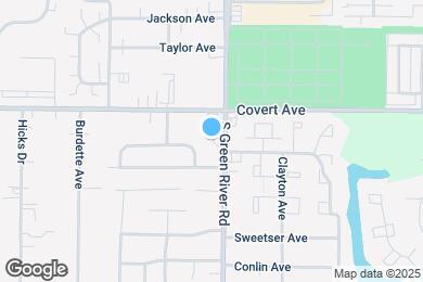 Map image of the property - 1613 S Green River Rd