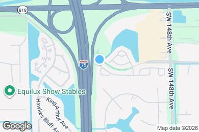 Map image of the property - 4965 SW 153 Terrace