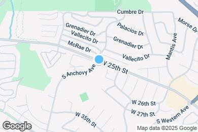 Map image of the property - 2510 S Anchovy Ave