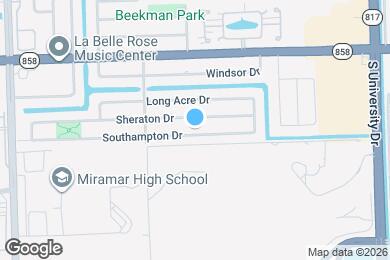 Map image of the property - 8505 Southampton Dr