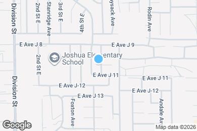 Map image of the property - 43865 Gingham Ave