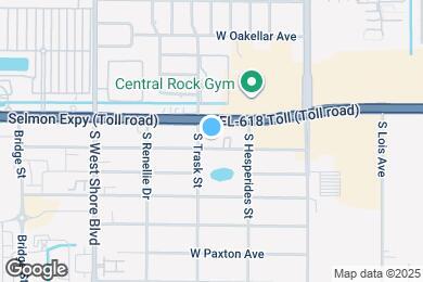 Map image of the property - 4513 W McElroy Ave