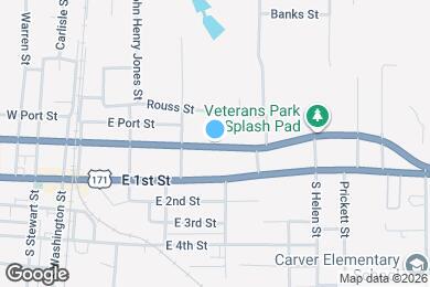 Map image of the property - 313 Mahlon St