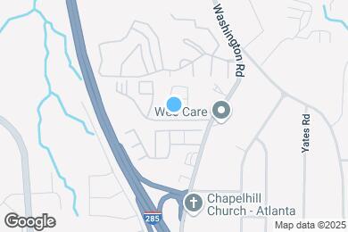 Map image of the property - 604 Highwood Ln