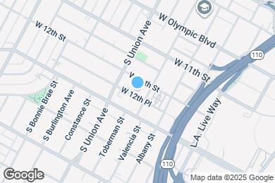 Map image of the property - Sweet Spot Alert! Cozy 1 Bed in the Heart ...