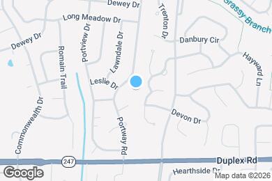 Map image of the property - 1908 Thesa Ct