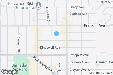 Map image of the property - 4541 1/2 Melbourne Ave