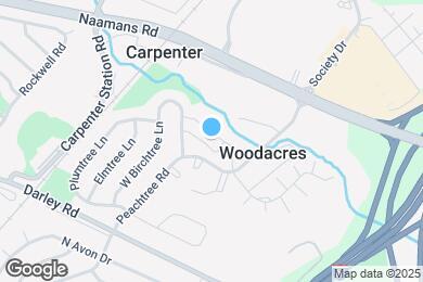 Map image of the property - Woodacres Apartment Homes