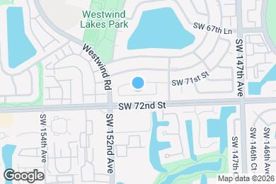 Map image of the property - 15039 SW 71st Ln