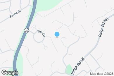 Map image of the property - 1664 Crittenden Ln