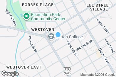 Map image of the property - 304 Atlantic Christian Col Dr W