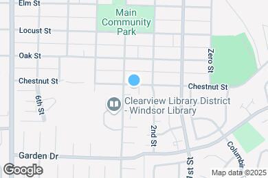Map image of the property - 219 Chestnut St