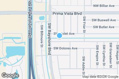 Map image of the property - 679 SW Lucero Dr