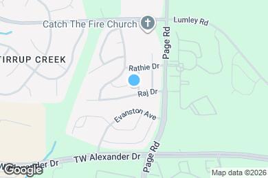 Map image of the property - 5205 Malik Dr